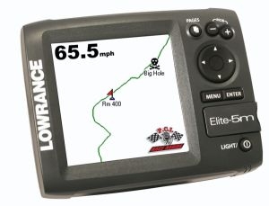 LOWRANCE ELITE 5M COLOR