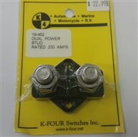 K-FOUR DUAL POWER STUD BLACK