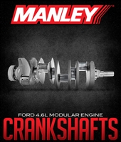 MANLEY PRO SERIES STOCK FORGED CRANKSHAFTS: FORD 4.6L MODULAR 3.800