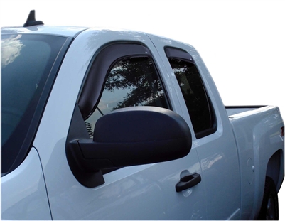 07-13 Chevy Silverado Ext Cab LUND