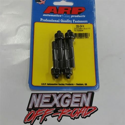 ARP CARB STUD KIT-NO SPACER