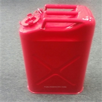 RED JERRY CAN UTILITY JUG 5 GALLON