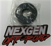 FOX 3" DUST CAP 1 1/8 SHAFT 202-0-214a (BLACK)