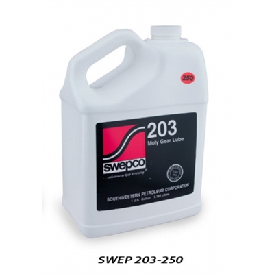 Swepco 203 Moly Gear Oil 250WT           203250