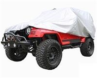 Rampage 2201R Multiguard Vehicle Cover Silver for 1976-2006