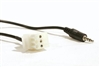 3.5mm 3 conductor audio input cable MP3 3 PIN