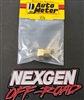 Auto Meter 2370 Temperature Adapter 3/8" Brass NPT