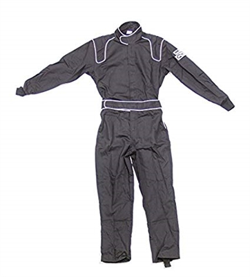 CROW BLACK SMALL SINGLE LAYER DRIVING SUIT