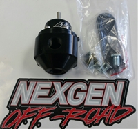 AEM UNIVERSAL FUEL PRESSURE REGULATOR EFI BLACK