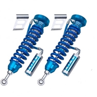 KING REMOTE RESERVOIR FRONT COILOVER PAIR FOR 2010+ 4RUNNER (W/KDSS)