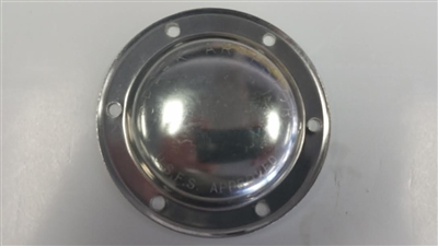 4" STAINLESS STEEL END CAP  AC251071-4 SUPERTRAPP 406-3046