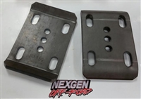 2.5 U BOLT PLATES R1159