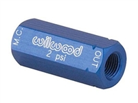 Wilwood 2lb Residual Pressure Valve - Blue