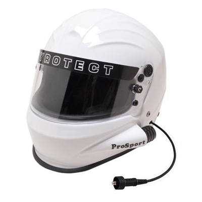 PCI Wired Pyrotect ProSport SFA Helmet (White)