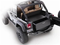 Rear Lockable Storage Box