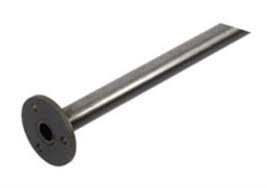 7/8" Steering Shaft with 3 Bolt Flange