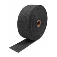 2X50 FT EXHAUST WRAP BLACK