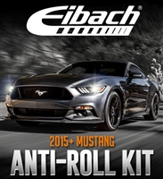 Eibach Anti-Roll Bar Kit (Front & Rear) for 2015 Ford Mustang 2.3L EcoBoost/3.7L V6/GT 5.0L V8