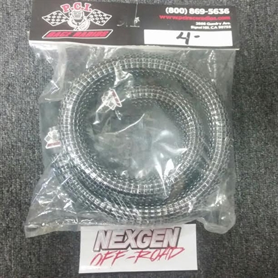 PCI 4FT Race Air Hoses for Pumpers HOSE-4