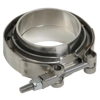 V-Band Exhaust Clamp Assembly Includes Clamp And Stainless Steel 3" Inside Dia. Coupling