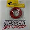 K-FOUR 18 GUAGE RED/BLACK STRIPE 20 FEET