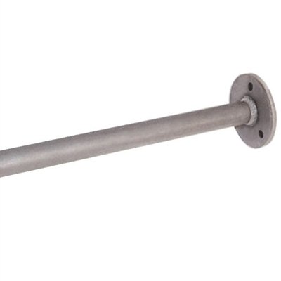 Chromoly  3/4" Steering Shaft with 3 Bolt Flange