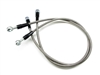 TERAFLEX EXTENDED BRAKE LINE KIT W/ HARDWARE REAR JK