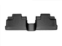DigitalFit Rear Floor Liners 2007 to 2013 JK Wrangler Unlimited and Rubicon Unlimited