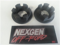 Axle Nut Forged Flanged Chromoly 36mm