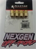 Allstar Fittings Brass FEMALE 1/8" NPT to Female 3/16" 3/8-24 IF Thread SetOf4 ALL50127