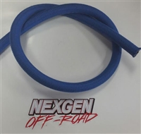 -8 POWER STEERING HOSE BLUE XRP