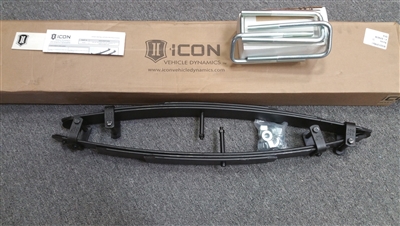 Icon Vehicle Dynamics 51100 1.5" Add-A-Leaf Kit For 96-Up Tacoma/00-06 Tundra