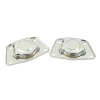 POLISHED STAINLESS SWING AXLE TORSION COVER  AC511101S 17-2696
