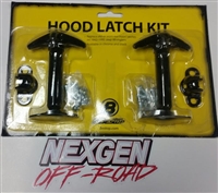 Bestop Hood Latch kit in Black