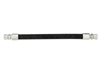 -6 POWER STEERING HOSE BLACK  201-6