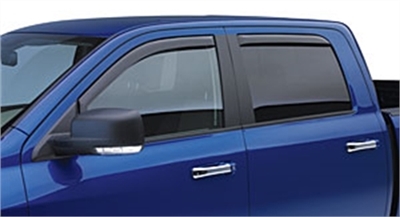 EGR 07+ Toyota Tundra Double Cab In-Channel Window Visors - Set of 4