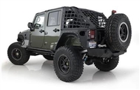 Cargo Restraint System (CRES) Fits 2007 to 2014 JK Wrangler Unlimited and Rubicon Unlimited