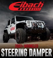 Eibach Pro Steering Damper Kit for 07-14 Jeep JK 2894.8000
