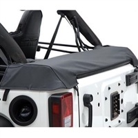 Soft Top Storage Boot, Black Diamond SmittyBilt s/b600135 (2DOOR)