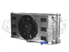 CBR Polaris RZR XP 1000 Turbo Side-by-Side Dual Pass Aluminum Radiator With Brushless Fan