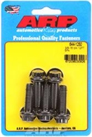 ARP 644-1250 - Chromoly Bolts 3/8-16 RH 1.250UHL 12PT 5PK