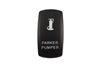 Rocker switch Cover "PARKER PUMPER" K four Carling Style Contura 65-132
