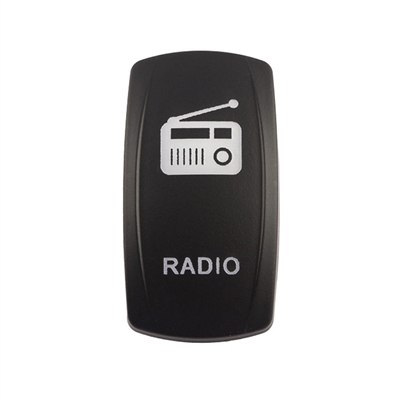 Rocker switch Cover "RADIO" K four Carling Style Contura 65-132