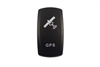 Rocker switch Cover "GPS" K four Carling Style Contura 65-136