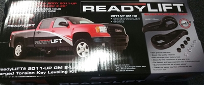 ReadyLift Leveling Kit 2011+ Silverado/Sierra 2500/3500HD 8Lug 2.25" 66-3011