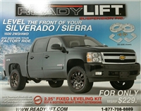 ReadyLIFT 2.25' Lift Kit for 2007-2016 Chevy/GMC Silverado/Sierra 1500 66-3085