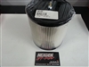 Parker Pumper TALL Air Filter for Pumpers w/ Wing Nut