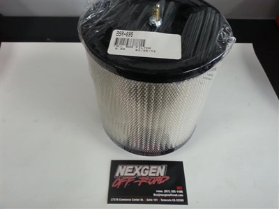 Parker Pumper TALL Air Filter for Pumpers w/ Wing Nut