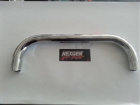 13" Weld in 90 degree Grab Handle Chrome