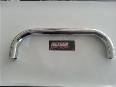 13" Weld in 90 degree Grab Handle Chrome